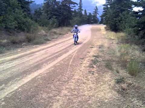 tl honda crm 250