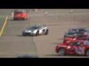 Ferrari Driving at Silverstone