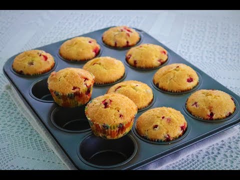 МАФФИНЫ (Кексы) с Ягодным Ассорти