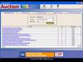 Auction SOS eBay Desktop Software Preview Video