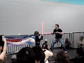 Darth Vader mini me vs Ray Park Darth Vader mini me vs Ray Park