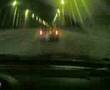 Honda street racing crash