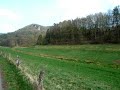 STERNFELS - vue générale du site depuis la vallée -