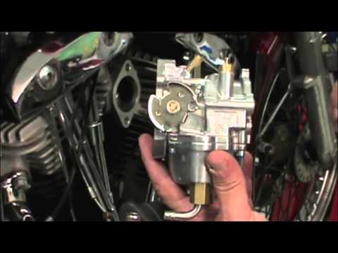 how to adjust a s&s super e carburetor