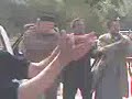 libyan  cazy Boss with his  Friends from work