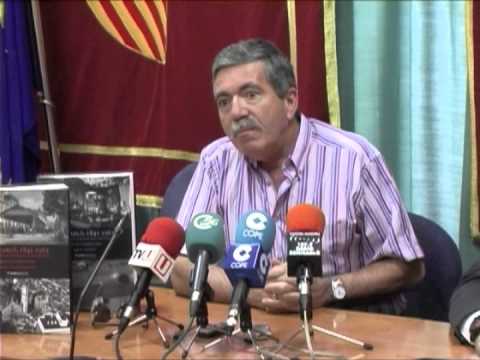 Roda de premsa de presentació de l'obra 