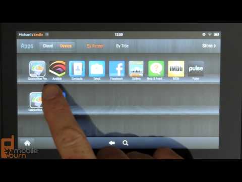 how to kindle amazon account