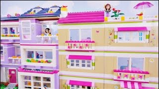 Nowy Dom Emmy I Oliwii Bajka Po Polsku Z Klockami Lego Friends Odc