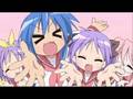 Konata and Kagamin's Kopepan Song
