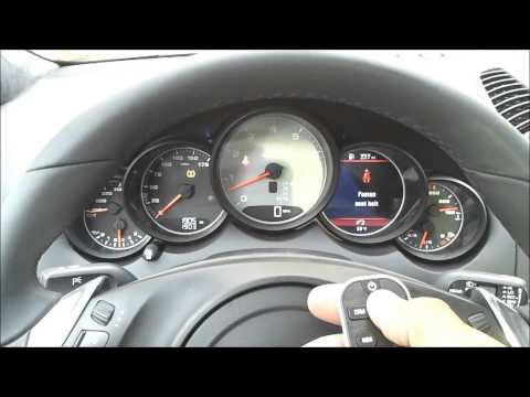 K40 RL360i & laser defuser g5 on 2013 Porsche Cayenne custom install