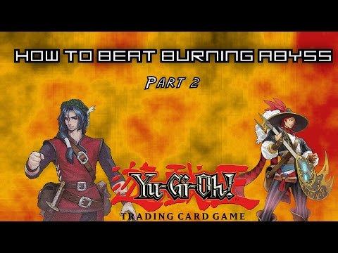 how to beat burning abyss