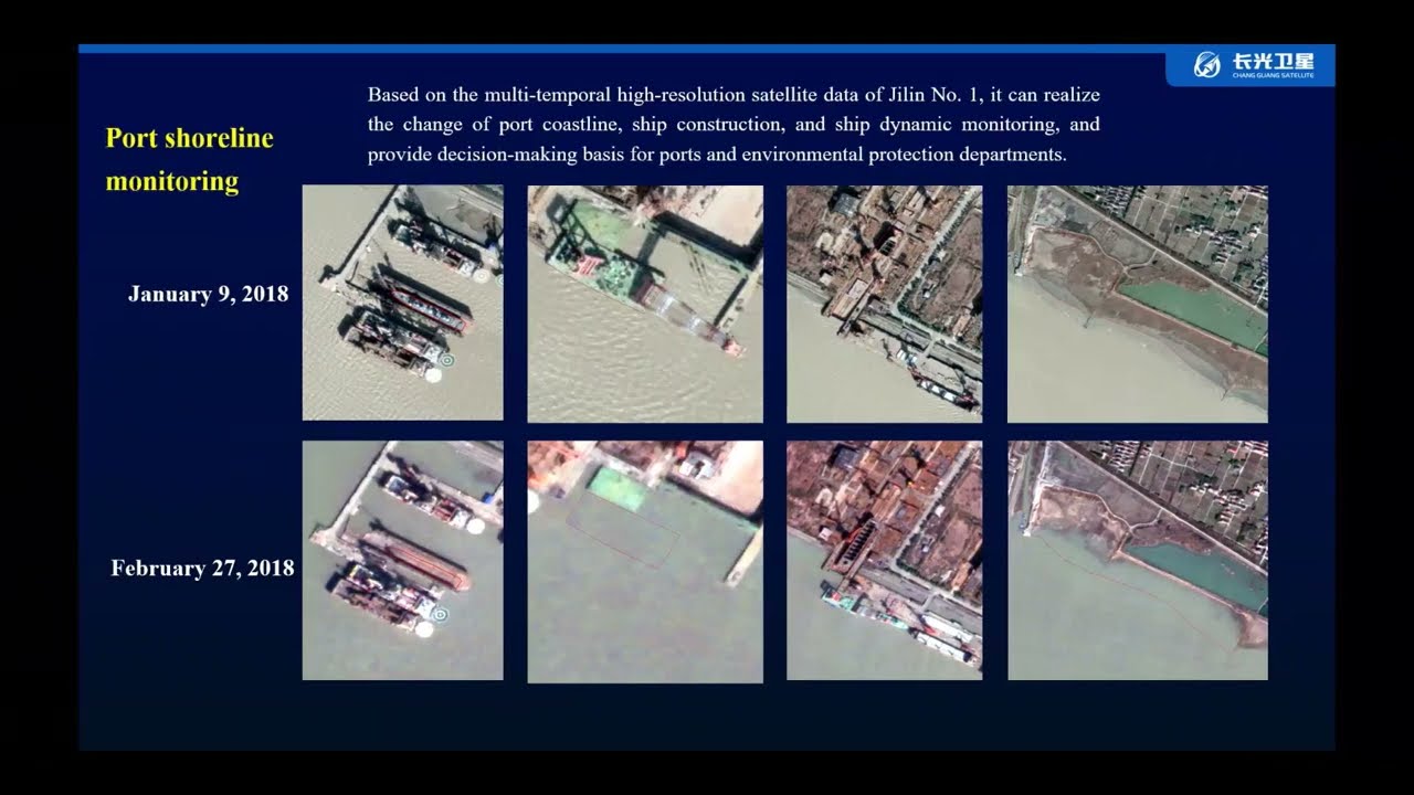 36  Kong Lingsheng Changguang Satellite   From Space to Earth Remoting Sensing Assisted Urban Planni