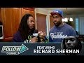 Richard Sherman Interviews Brandon Browner - YouTube
