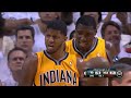 George's feroucious dunk over Birdman
