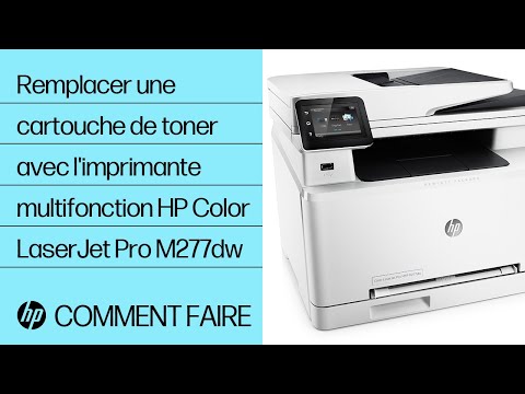 HP Color LaserJet Pro MFP M277 series Installation | Assistance HP®