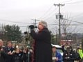 Coal River Mountain Rally Lorelei Scarbor Speech Part 1 12-7-09.AVI