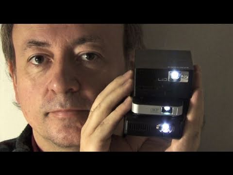 Mini-Beamer: Große Bilder aus kleinen Geräten