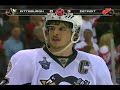 Penguins Red Wings Game 2 Scuffle Penguins Red Wings Game 2 Scuffle