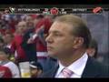 Penguins Red Wings Game 2 Scuffle