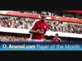 Theo Walcott the arsenal's footballer