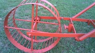 Самодельный культиватор сеялка Самодельный культиватор сеялка