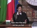 Gadaffi Admits Political Asylum is a Hoax