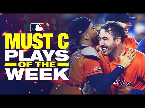 Video: Justin Verlander gets ANOTHER no-hitter | Must C Plays of the Week: 8/30-9/5