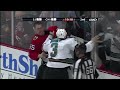 Doug Murray vs Ben Eager from the San Jose Sharks at Chicago Blackhawks game on Nov 15, 2009. via www.hockeyfights.com