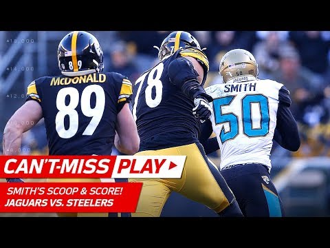 Video: Telvin Smith's Speedy Scoop & Score vs. Pittsburgh! | Can't-Miss Play | NFL Divisional Round HLs