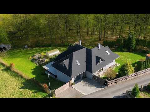 Video Prostorný rodinný dům u lesa v Ostravě-Plesné s velkou terasou a výjimečným soukromím