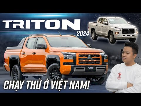 [Mitsubishi Triton 2024] đã về Việt Nam: Từ 650 triệu, nâng cấp MẠNH nội ngoại thất để hạ bệ Ranger?