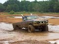 Big Blue Creepin Through the Mud at Shiloh Ridge