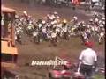 chute cross 