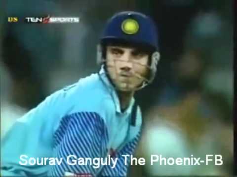 VIDEO: When Ganguly Cleared Sharjah's Roof Thrice