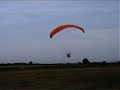 Paramoteur d�collage sans vent