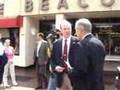 Meeting Ron Paul & Carol Paul in Spartanburg, SC 7-21-07