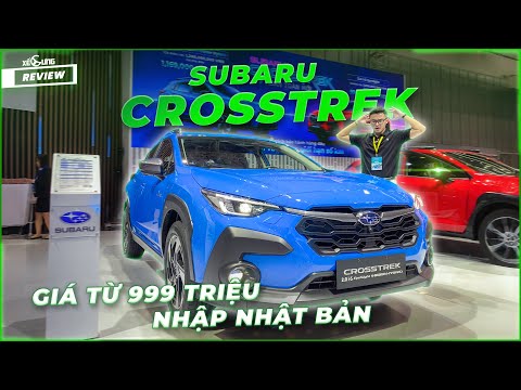 Xem qua Subaru Crosstrek Hybrid: Đối thủ của Corolla Cross, giá 1.268 tỷ đồng !