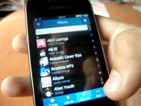 how to get facebook on samsung wave y