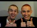 nerimon and charlie SKIN HEADS!