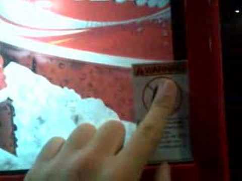 Il distributore di bevande