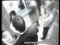 angry guy in the lift