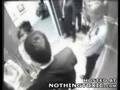 angry guy in the lift