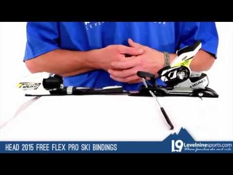 how to adjust tyrolia free flex bindings