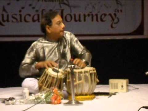 tabla gharana - Tabla by Timir Roy Chowdhury Lucknow Gharana Deciple of Khalifa Afaque Hussain Khan Part 1.
