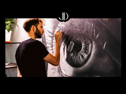 Play this video I canвt believe how long this took! - Pencil Drawing Process