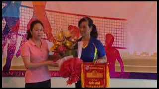 Giải bóng chuyền hơi lần thứ 2 Hội LHPN thành phố Uông Bí