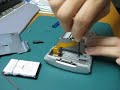Replacing the Palm Tungsten T3 battery