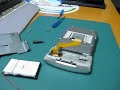 Replacing the Palm Tungsten T3 battery Replacing the Palm Tungsten T3 battery