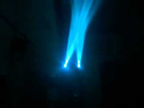 Đèn sân khấu scan led Sirius có Gobo đẹp mắt