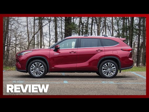 toyota highlander hybrid the good and the bad